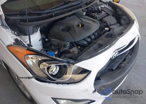 2013 Hyundai Elantra Gt z USA, uszkodzony, nr VIN KMHD35LE2DU028888